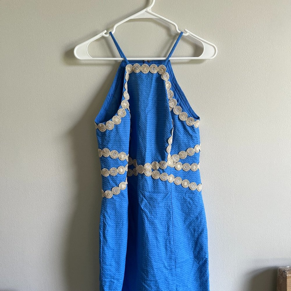 Blue Lilly Pulitzer Dress - Size 6